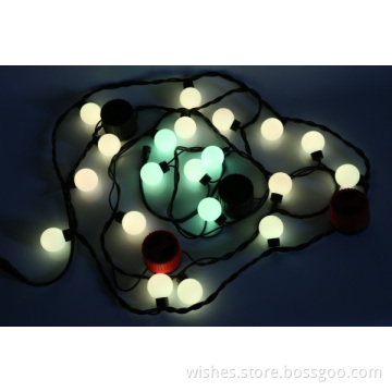 Wishes smart string speaker-lights